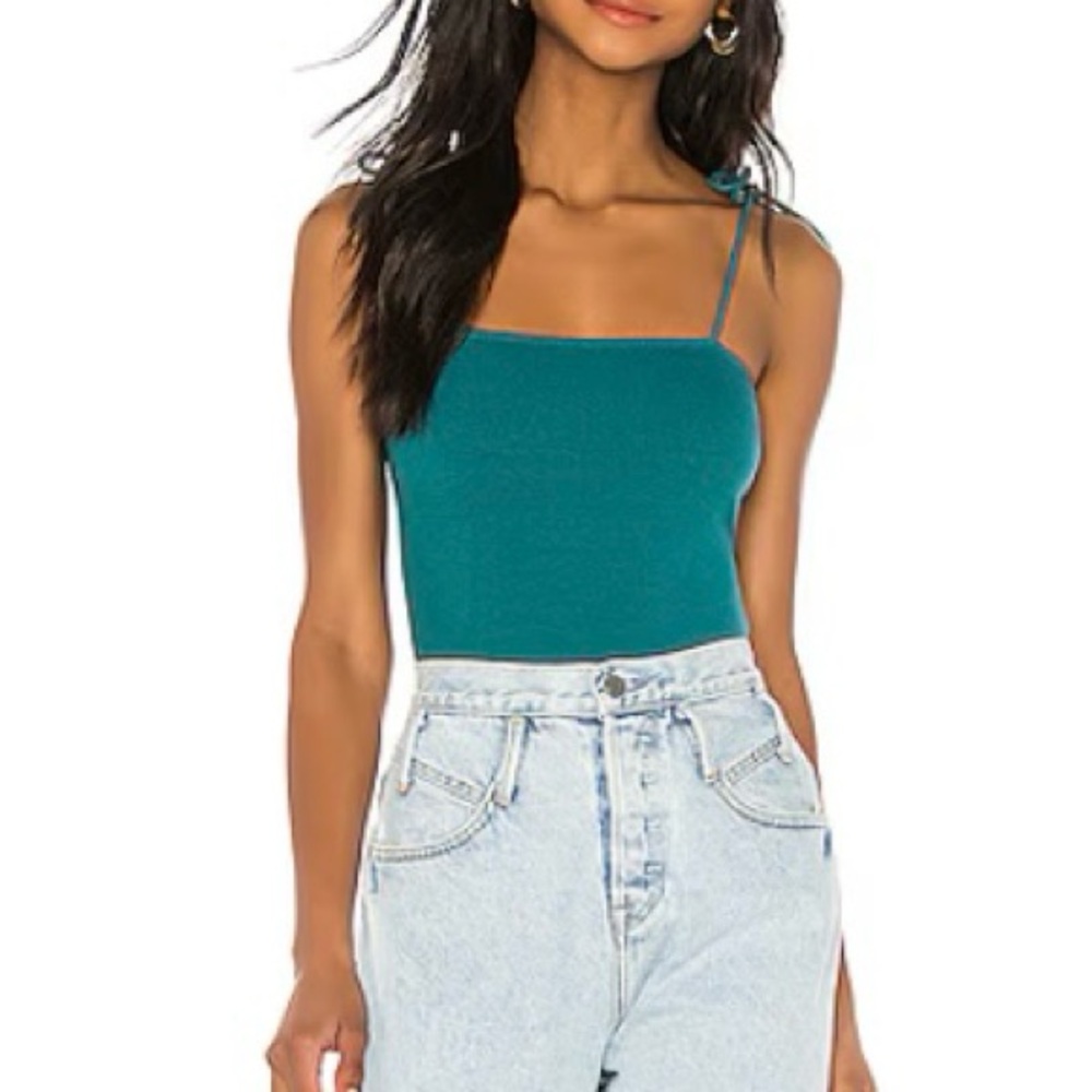 Amuse Society Spaghetti Strap Bodysuit NWOT